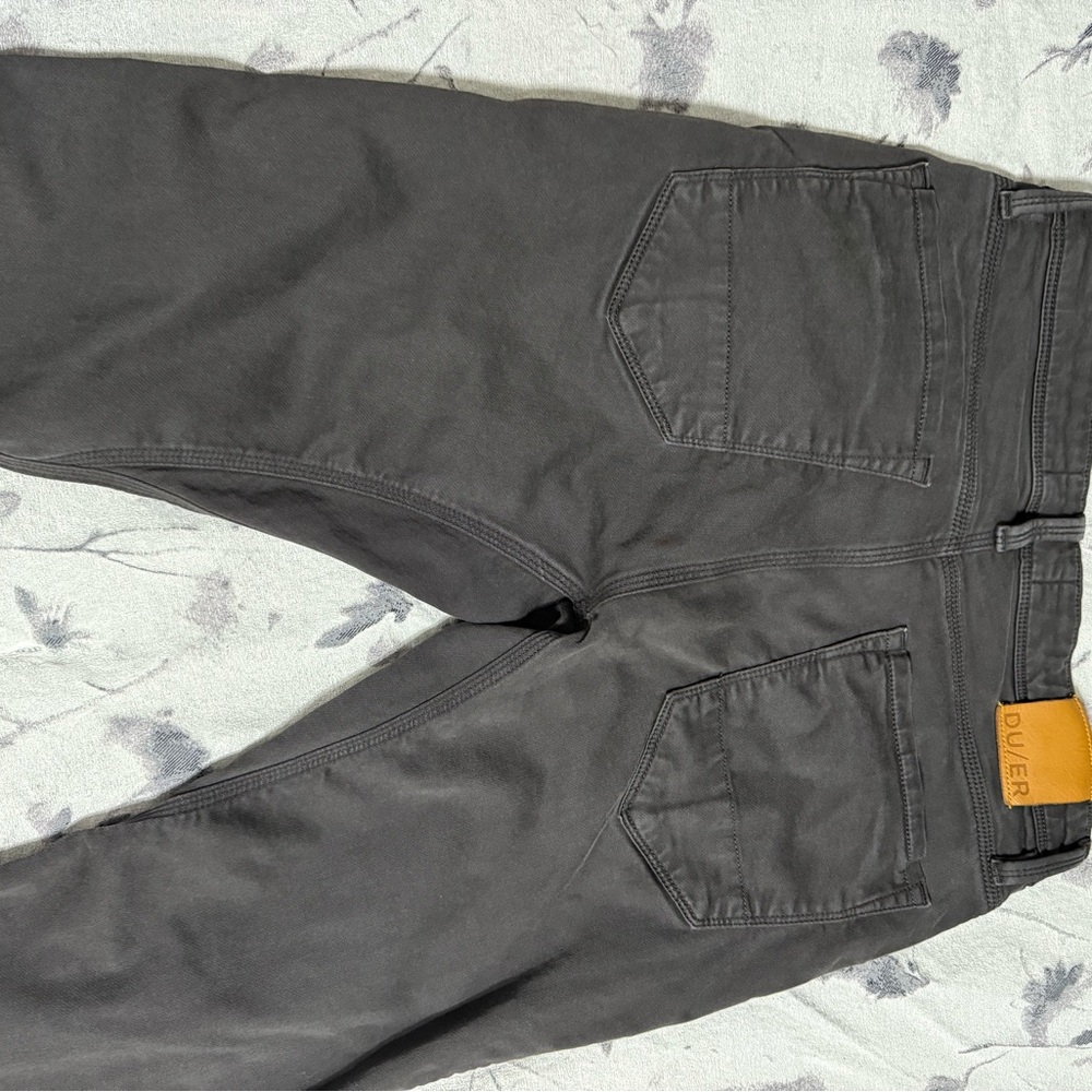 DUER No Sweat Performance Pants – Slate – Men’s 32x30 Slim